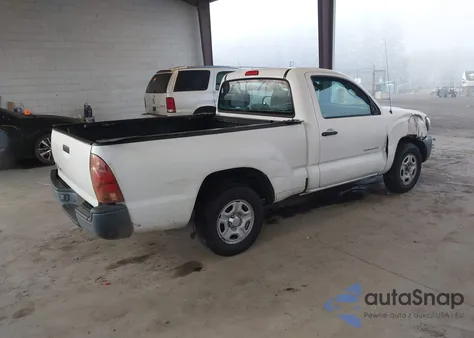 2007 Toyota Tacoma z USA, uszkodzony, nr VIN 5TENX22N37Z387045